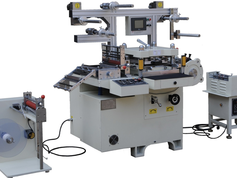 Fully automatic die-cutting machine